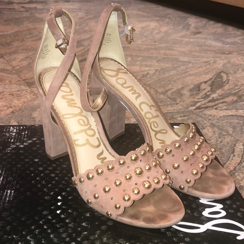 Studded Sandals